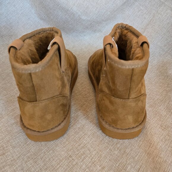 Magellan Women's Cozy Brown Pull On Boots, Size 9 - Picture 4 of 5